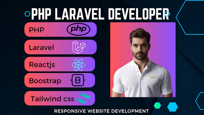 Gig Preview - Php laravel and develop php laravel website