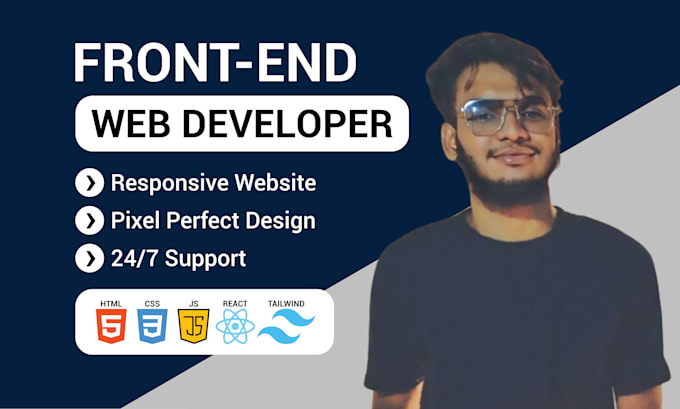 Gig Preview - Build, rebuild website development as full stack developer, front end developer