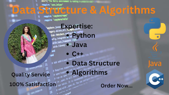 Gig Preview - Do your oop, data structure and algorithms task