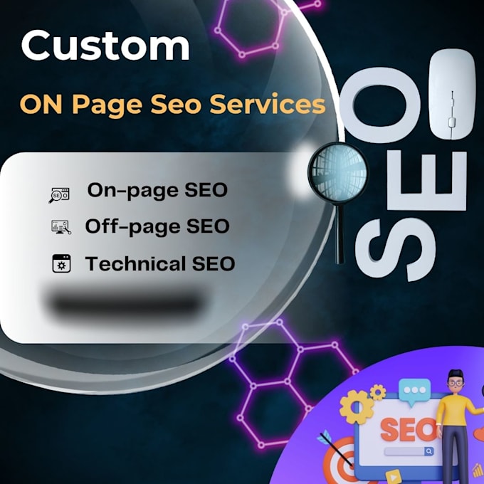 Gig Preview - Do complete on page SEO optimization service for google ranking