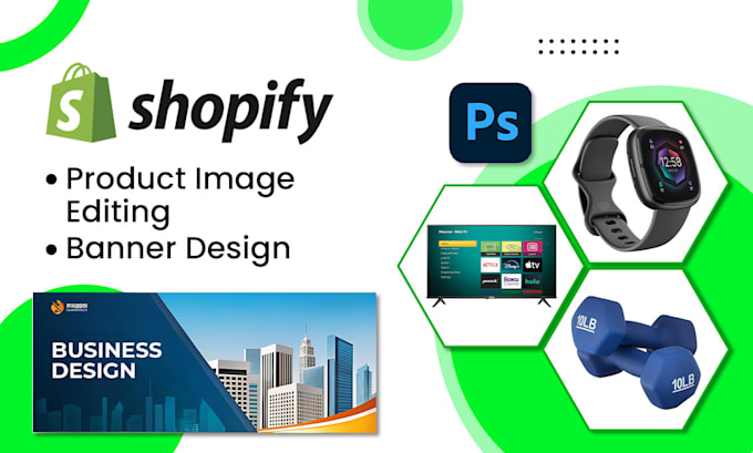 Bestseller - shopify product image editing and design shopify banner