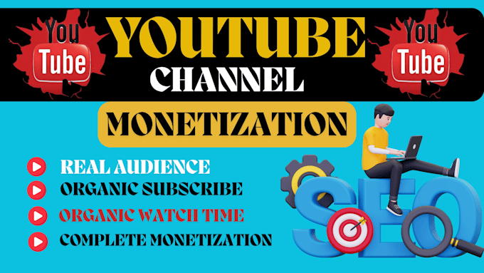 Bestseller - provide fast subscribes, watch time for youtube monetization