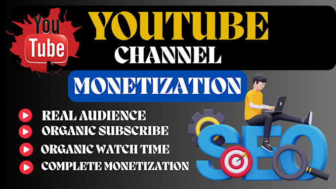 Gig Preview - Provide fast subscribes, watch time for youtube monetization