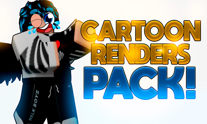 Gig Preview - Make a professional cartoon roblox render for you