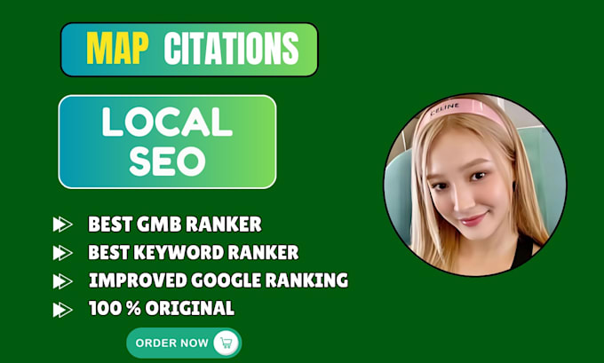 Gig Preview - Create 48 citations for monthly local SEO with white hat service