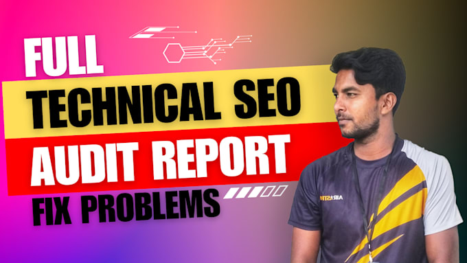 Gig Preview - Full website audit report and fix technical SEO problems