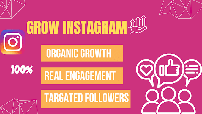 Bestseller - do super fast organic instagram growth