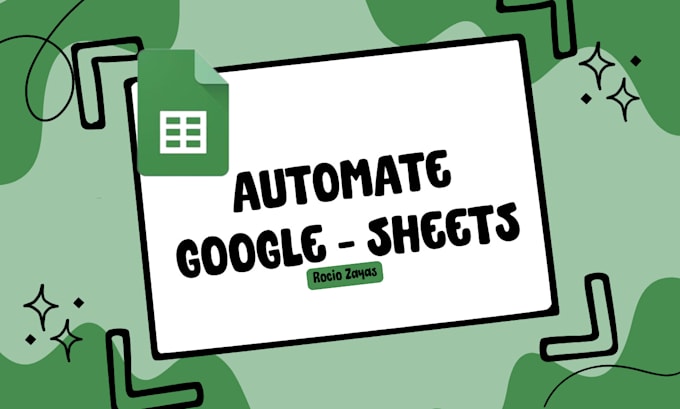 Gig Preview - Your google sheets expert