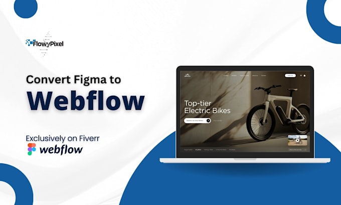 Gig Preview - Convert your figma designs into stunning webflow websites