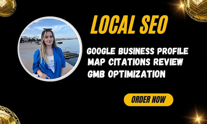 Gig Preview - Provide local SEO gmb listing and gmb ranking with white hat service