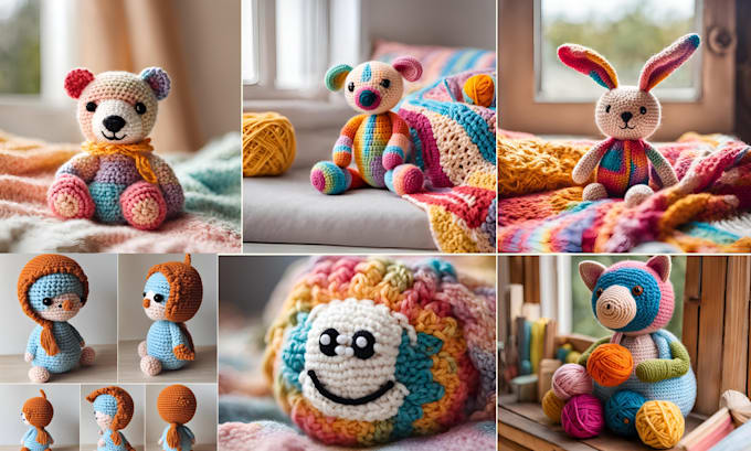 Gig Preview - Crochet pattern for amigurumi christmas crochet patterns etsy shop knitting