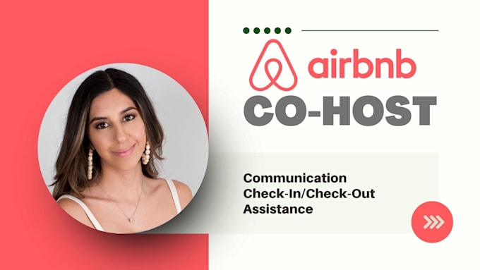 Gig Preview - Provide co host service for your airbnb listings