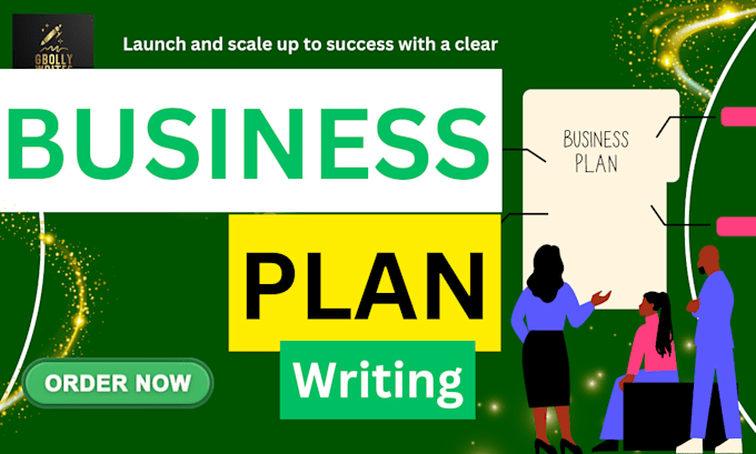 Gig Preview - Develop and write complete business plan for startups, your new business