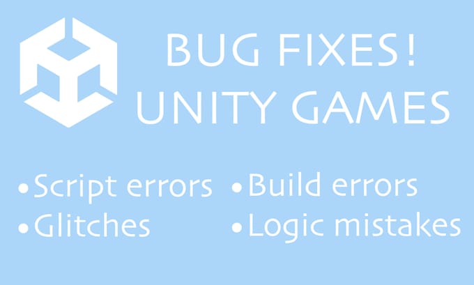 Bestseller - fix bugs for your unity game