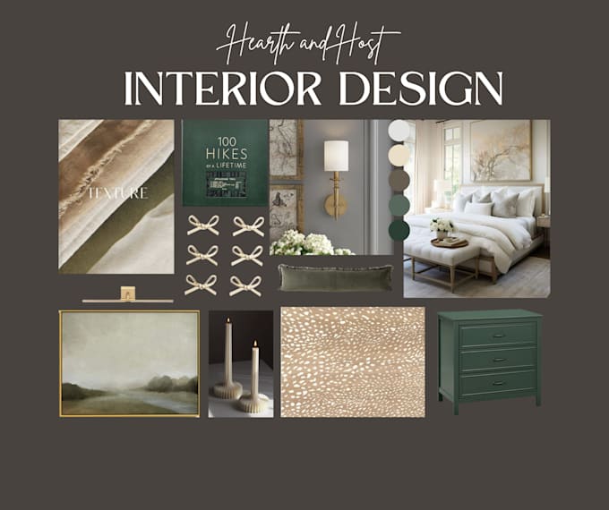 Gig Preview - Design a functional, serene space that fits your style