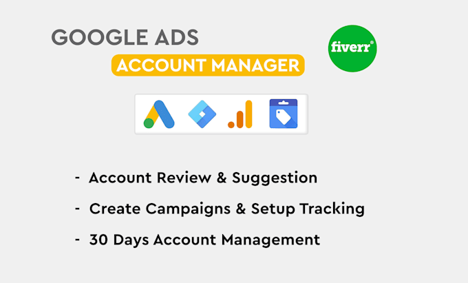 Gig Preview - Increase your sales with targeted google ads