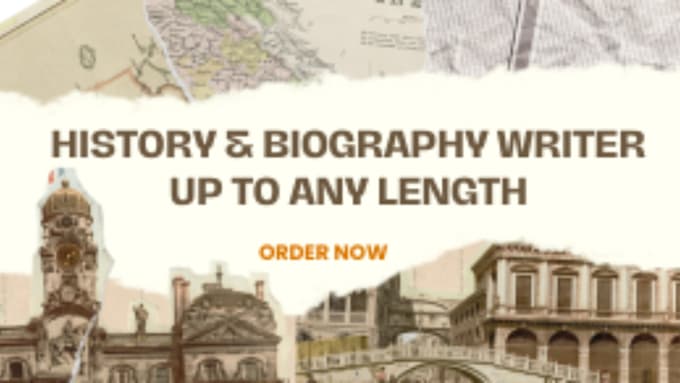 Bestseller - ghostwrite history biography ebooks any length