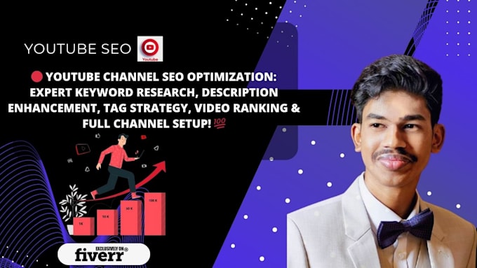 Gig Preview - Do youtube SEO to boost your video with marketing and rankings