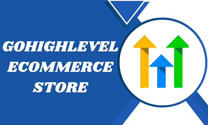 Gig Preview - Gohighlevel website with printful gohighlevel ecommerce landing page sale funnel