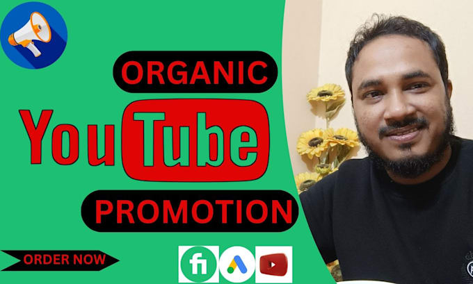 Gig Preview - Do super fast organic youtube video promotion to monetize