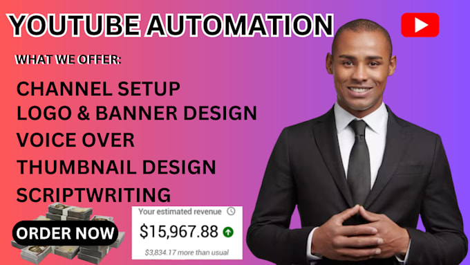 Gig Preview - Setup youtube automation channel and create cash cow videos cash cow