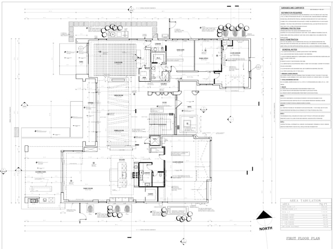 Gig Preview - Design permit and construction drawings for USA residential project