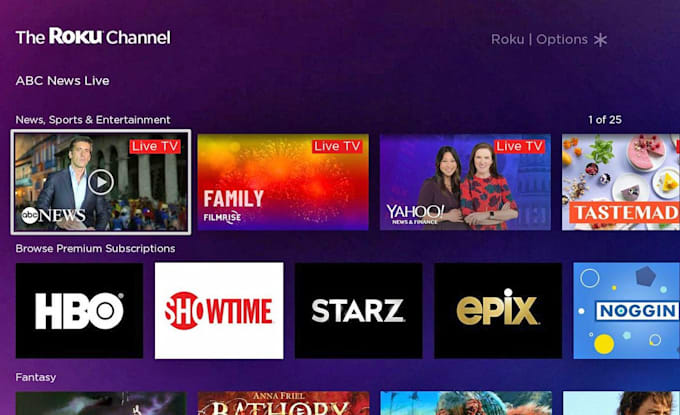 Gig Preview - Build roku, amazon fire and apple tv apps for your ott streaming service