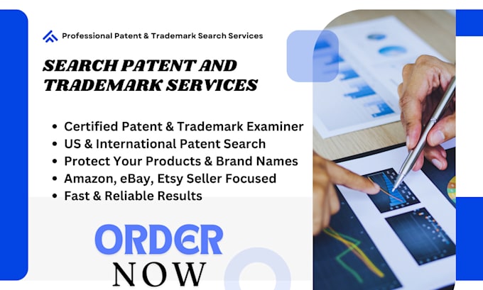 Gig Preview - Conduct patent searches, write applications, and file claims