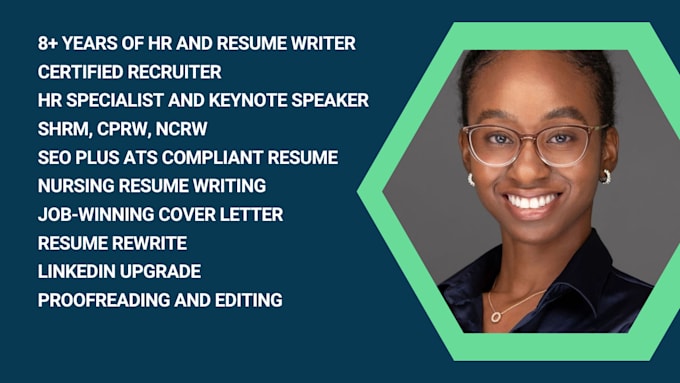 Gig Preview - Provide professional and ats resume writing services