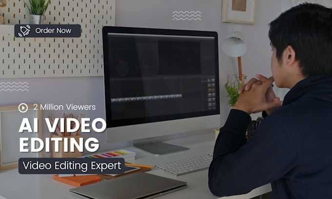 Gig Preview - Expert video editing ads youtube weddings and synthesia ai in all languages