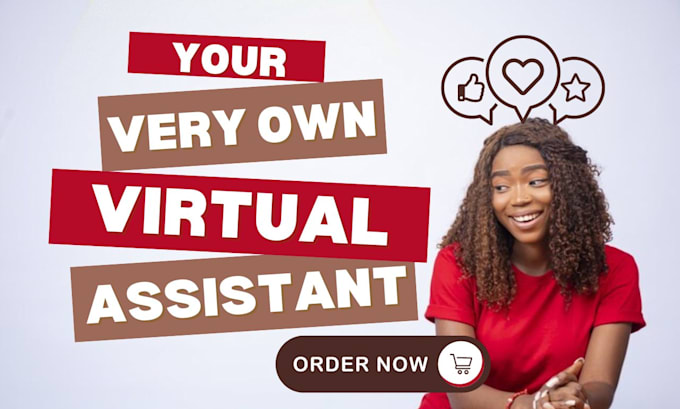 Gig Preview - Be your creative and responsible virtual assistant