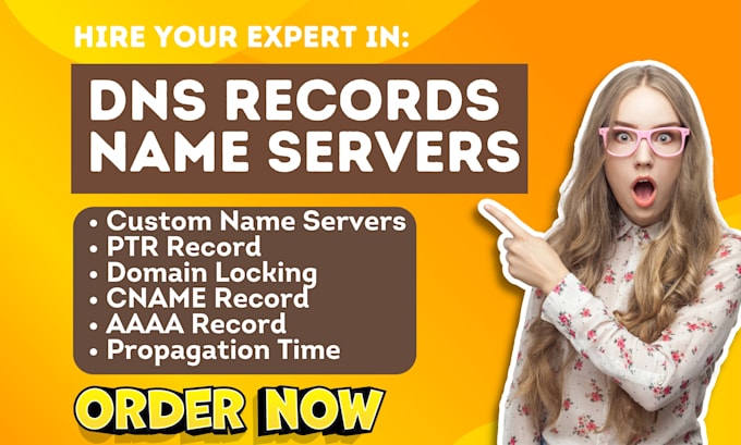 Gig Preview - Setup dns records and name servers for your namecheap bluehost domain name