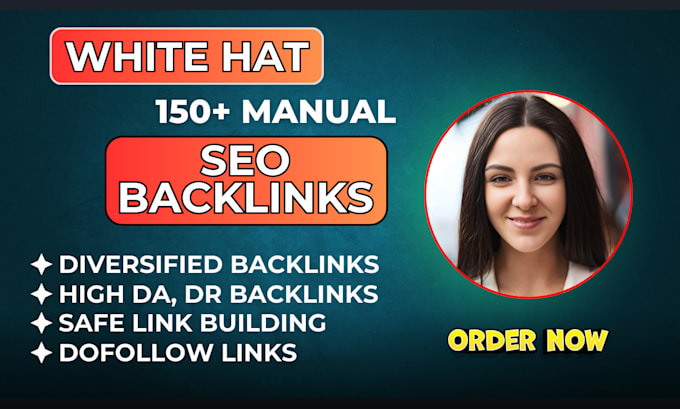 Gig Preview - Develop high da quality, dofollow SEO contextual backlinks