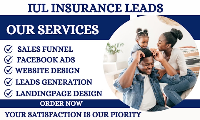 Gig Preview - Iul insurance leads insurance leads life insurance leads iul insurance leads