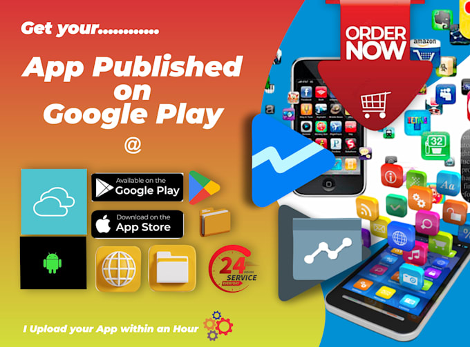 Gig Preview - Publish your apps or games on google play store