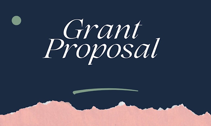 Gig Preview - Do grant research, writing, proposal, business plan for nonprofit, startup, ngo