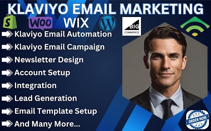 Gig Preview - Klaviyo email automation klaviyo email marketing klaviyo email campaign design