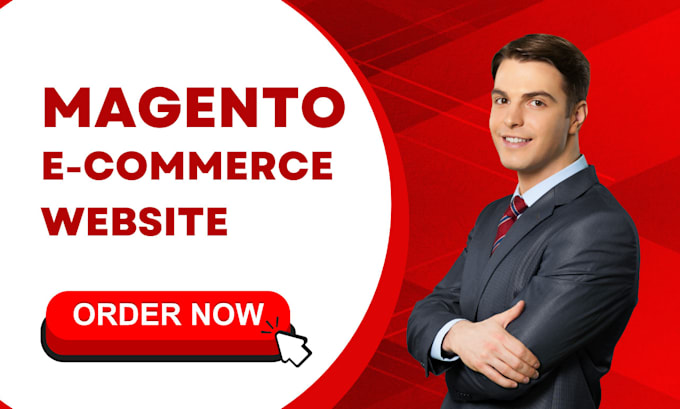 Gig Preview - Magento 2 using clothing website auto parts website car parts website magento