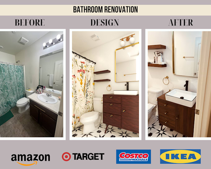 Bestseller - create, transform, and renovate a realistic, affordable bathroom