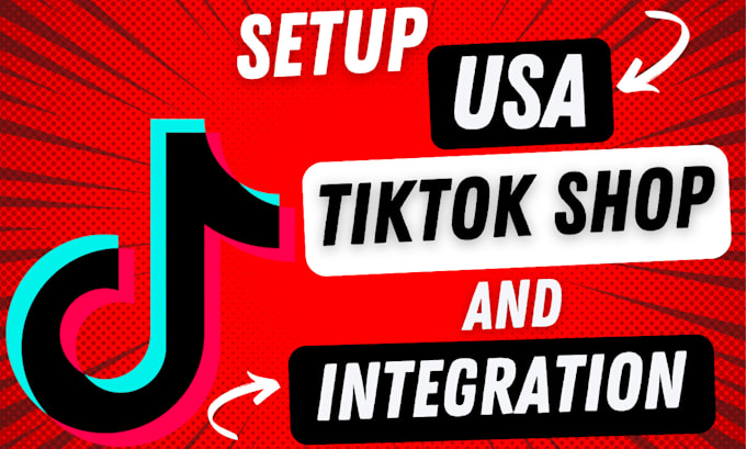 Gig Preview - Setup tiktok shop USA tiktok shop do tik tok shop setup for non US resident