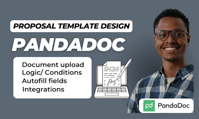 Gig Preview - Create and customize professional pandadoc templates for your business