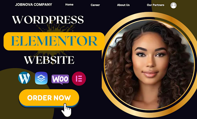 Bestseller - develop a responsive wordpress website with elementor pro, wordpress elementor