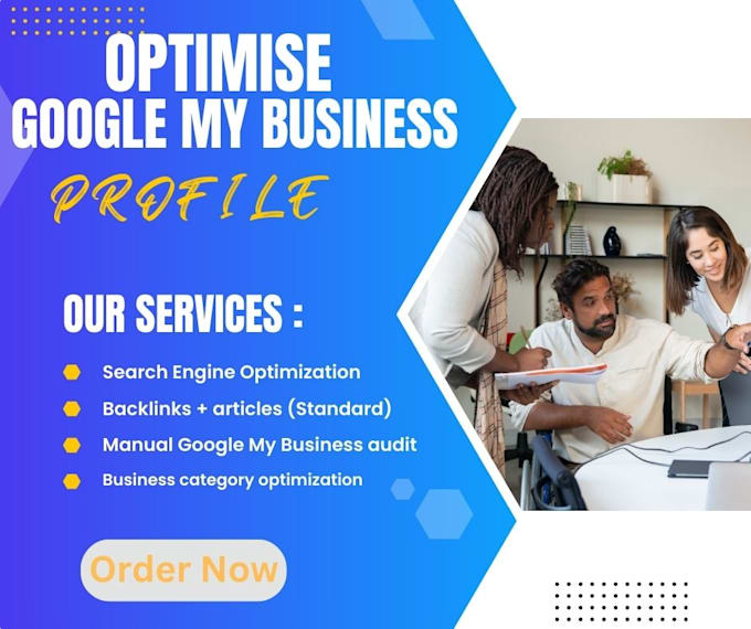 Gig Preview - Boost your local business with expert google my business optimization