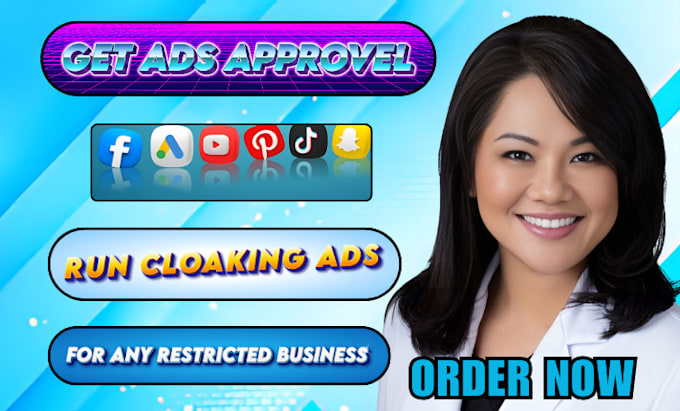 Gig Preview - Do cloaking google ads, ads approval for all niches link cloaking facebook ads