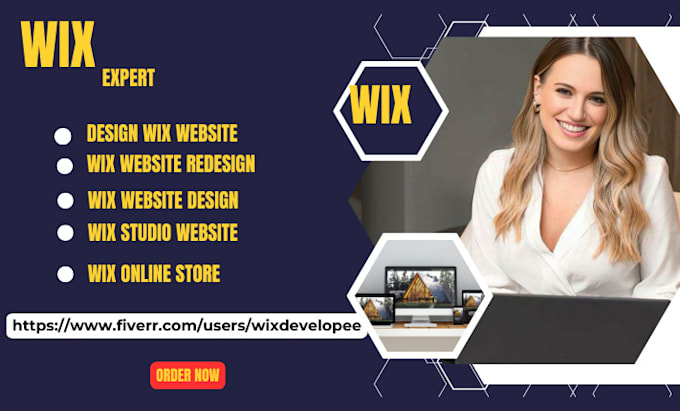 Gig Preview - Wix automation wix landing page wix design wix redesign clone wix wix marketing