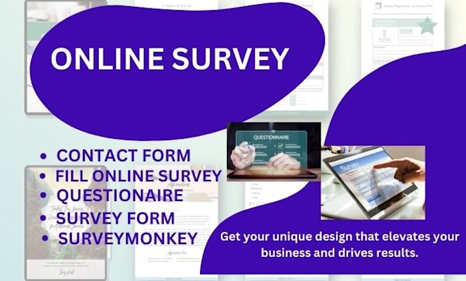 Bestseller - contact form, fill online survey, questionnaire, survey form, surveymonkey