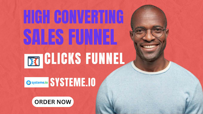 Gig Preview - L design funnels in kartra, clickfunnels, gohighlevel and gohighlevel website