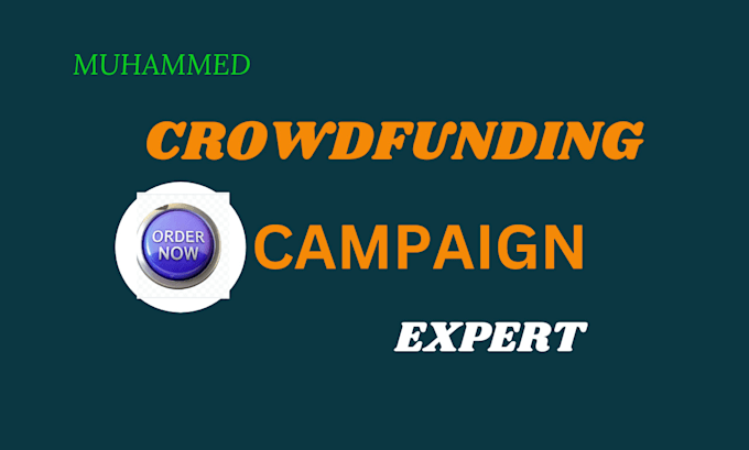 Gig Preview - Do crowdfunding campaign promotion for indiegogo kickstarter gofundme