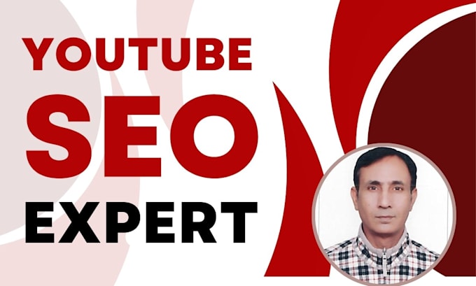 Gig Preview - Be your youtube channel SEO expert and channel growth manager