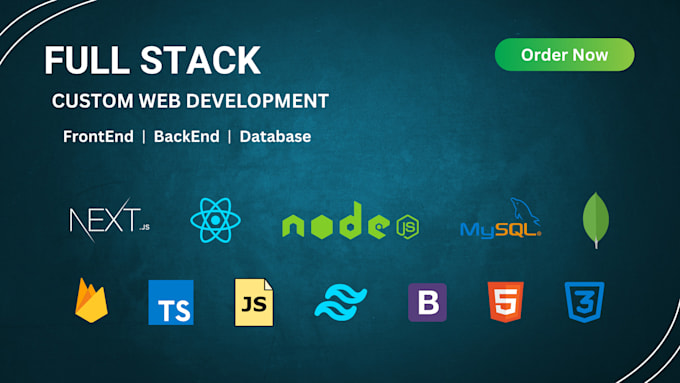Bestseller - do custom web development in next, react, node, tailwind